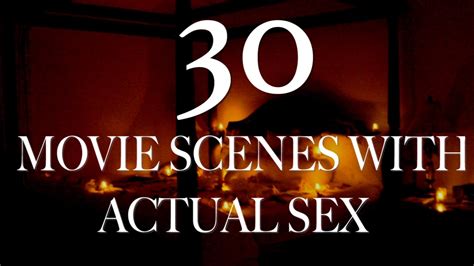 real sex movies|14 Real Sex In Movies 